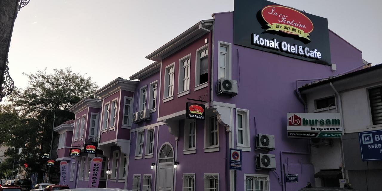 Lafontaine Konak Otel Mudanya Exterior photo